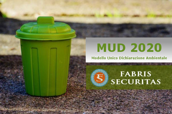 dichiarazione annuale rifiuti MUD