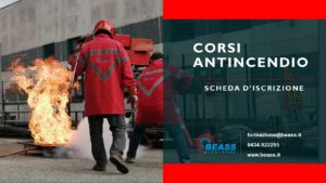 corsi sicurezza antincendio per lavoratori