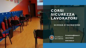 corsi sicurezza per lavoratori