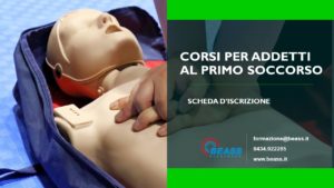 corsi sicurezza primo soccorso per lavoratori